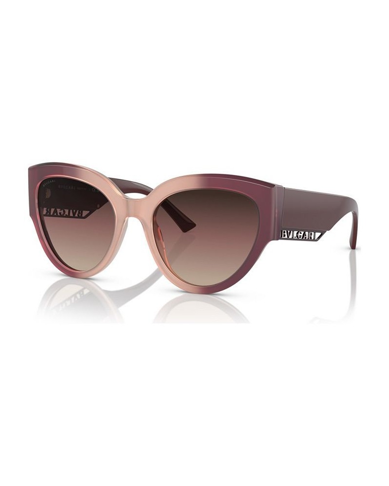 Women's Sunglasses BV825855-Y 55 Havana $107.58 Womens