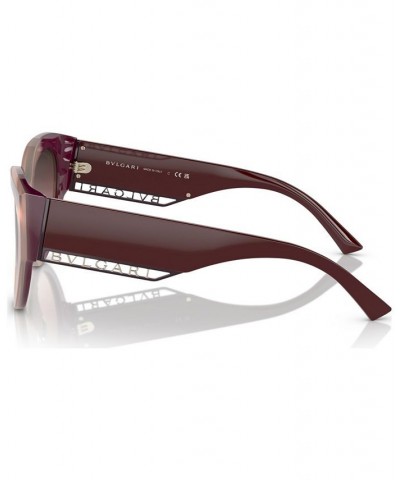 Women's Sunglasses BV825855-Y 55 Havana $107.58 Womens