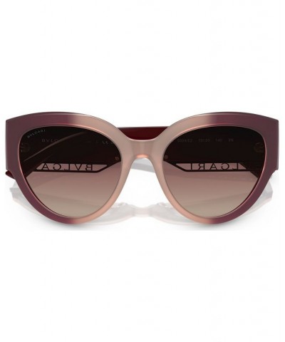 Women's Sunglasses BV825855-Y 55 Havana $107.58 Womens