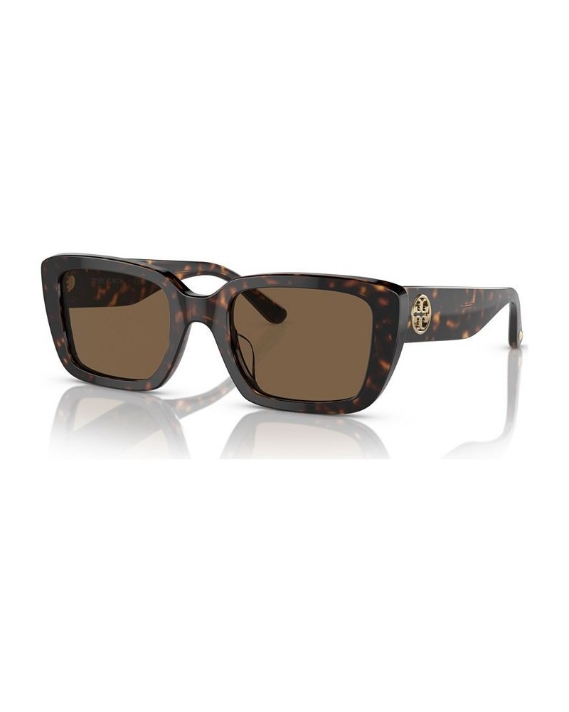 Women's Sunglasses TY7190U Dark Tortoise $43.92 Womens