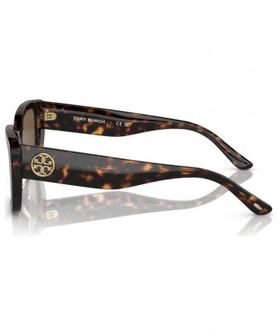 Women's Sunglasses TY7190U Dark Tortoise $43.92 Womens