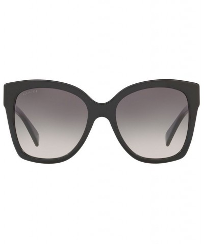 Sunglasses GG0459S 54 BLACK SHINY/GREY $73.95 Unisex