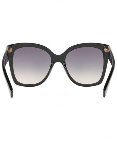 Sunglasses GG0459S 54 BLACK SHINY/GREY $73.95 Unisex