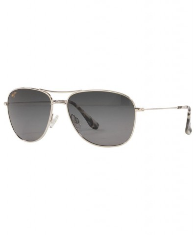 Polarized Cliffhouse Sunglasses MJ000360 Silver/Grey $47.85 Unisex