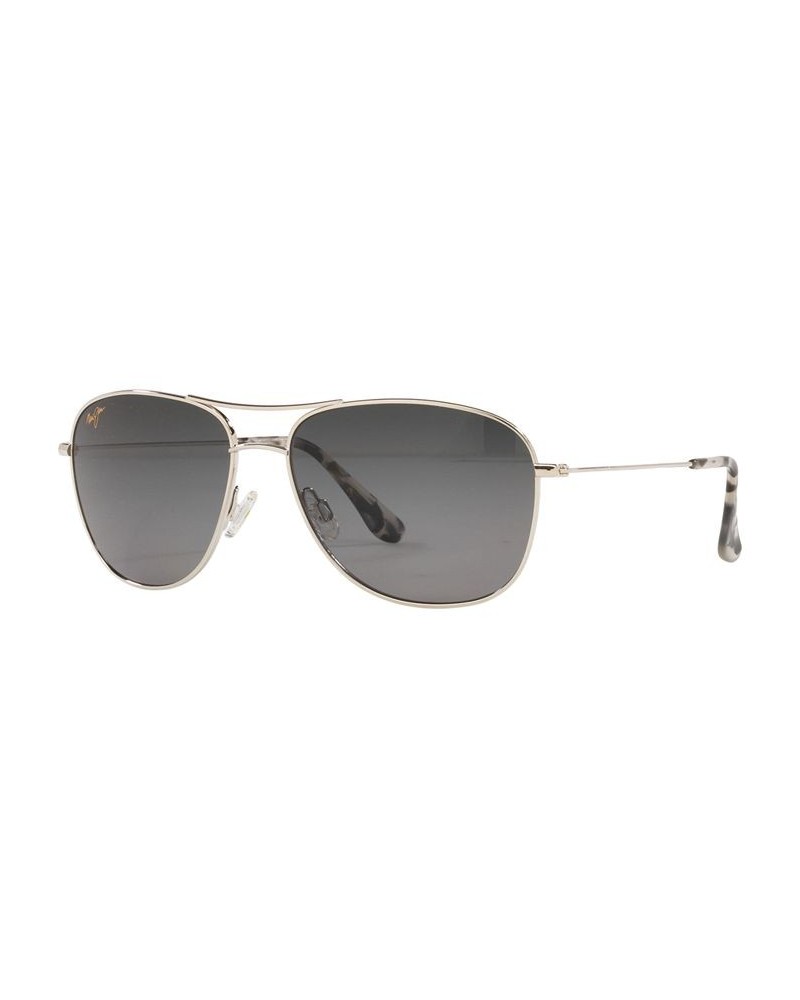 Polarized Cliffhouse Sunglasses MJ000360 Silver/Grey $47.85 Unisex