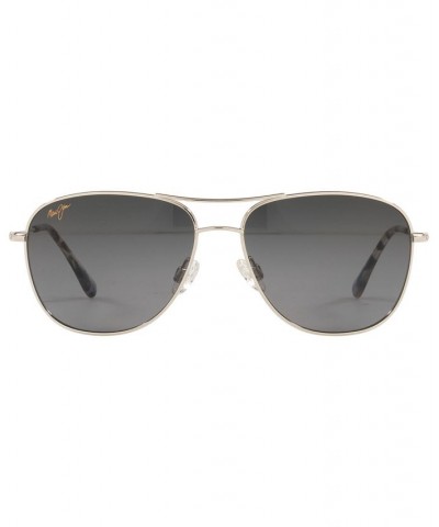 Polarized Cliffhouse Sunglasses MJ000360 Silver/Grey $47.85 Unisex