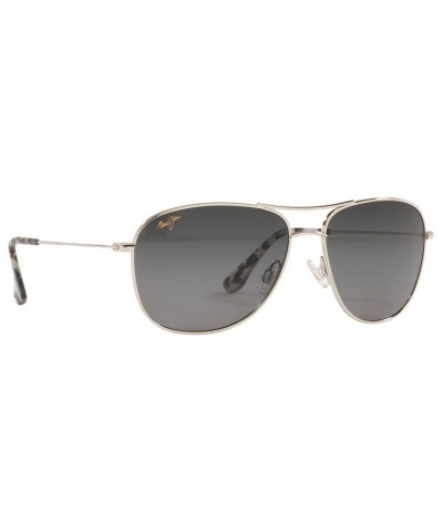 Polarized Cliffhouse Sunglasses MJ000360 Silver/Grey $47.85 Unisex