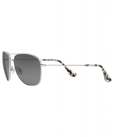 Polarized Cliffhouse Sunglasses MJ000360 Silver/Grey $47.85 Unisex