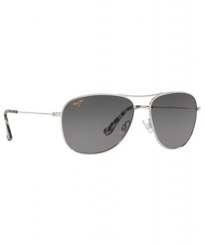 Polarized Cliffhouse Sunglasses MJ000360 Silver/Grey $47.85 Unisex