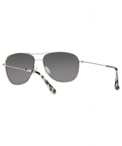 Polarized Cliffhouse Sunglasses MJ000360 Silver/Grey $47.85 Unisex