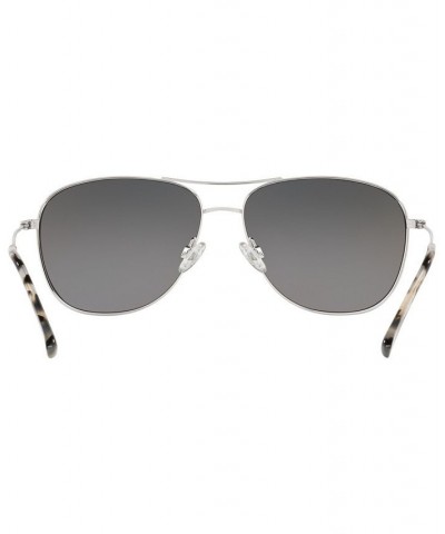 Polarized Cliffhouse Sunglasses MJ000360 Silver/Grey $47.85 Unisex