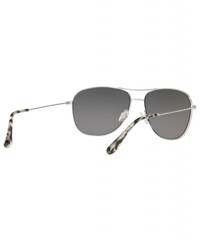 Polarized Cliffhouse Sunglasses MJ000360 Silver/Grey $47.85 Unisex