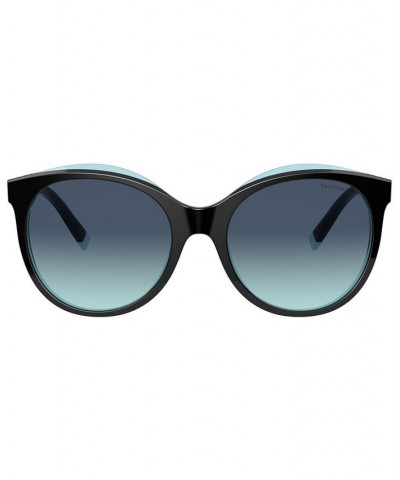 Sunglasses TF4175B 55 HAVANA ON CRYSTAL TIFFANY BLUE $24.60 Unisex