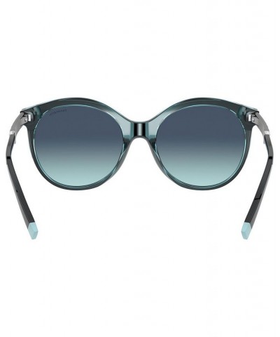 Sunglasses TF4175B 55 HAVANA ON CRYSTAL TIFFANY BLUE $24.60 Unisex