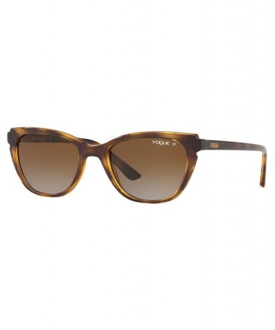 Polarized Sunglasses VO5293S 53 HAVANA/POLAR BROWN GRDIENT $19.38 Unisex