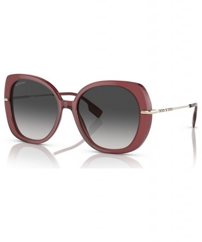 Women's Eugenie Sunglasses BE437455-Y Bordeaux $73.06 Womens