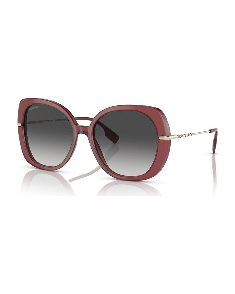 Women's Eugenie Sunglasses BE437455-Y Bordeaux $73.06 Womens