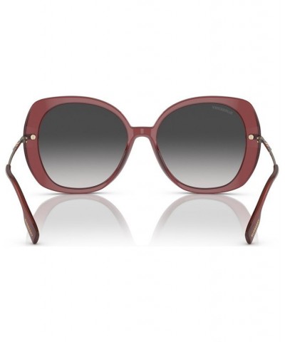 Women's Eugenie Sunglasses BE437455-Y Bordeaux $73.06 Womens