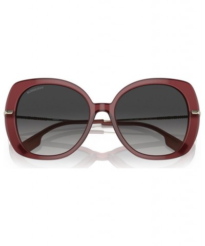 Women's Eugenie Sunglasses BE437455-Y Bordeaux $73.06 Womens