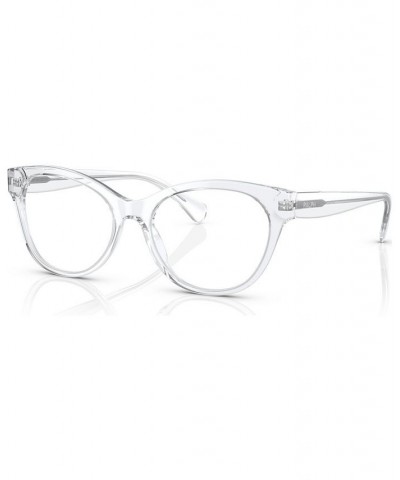 Women's Cat Eye Eyeglasses RA714154-O Shiny Crystal $24.86 Womens