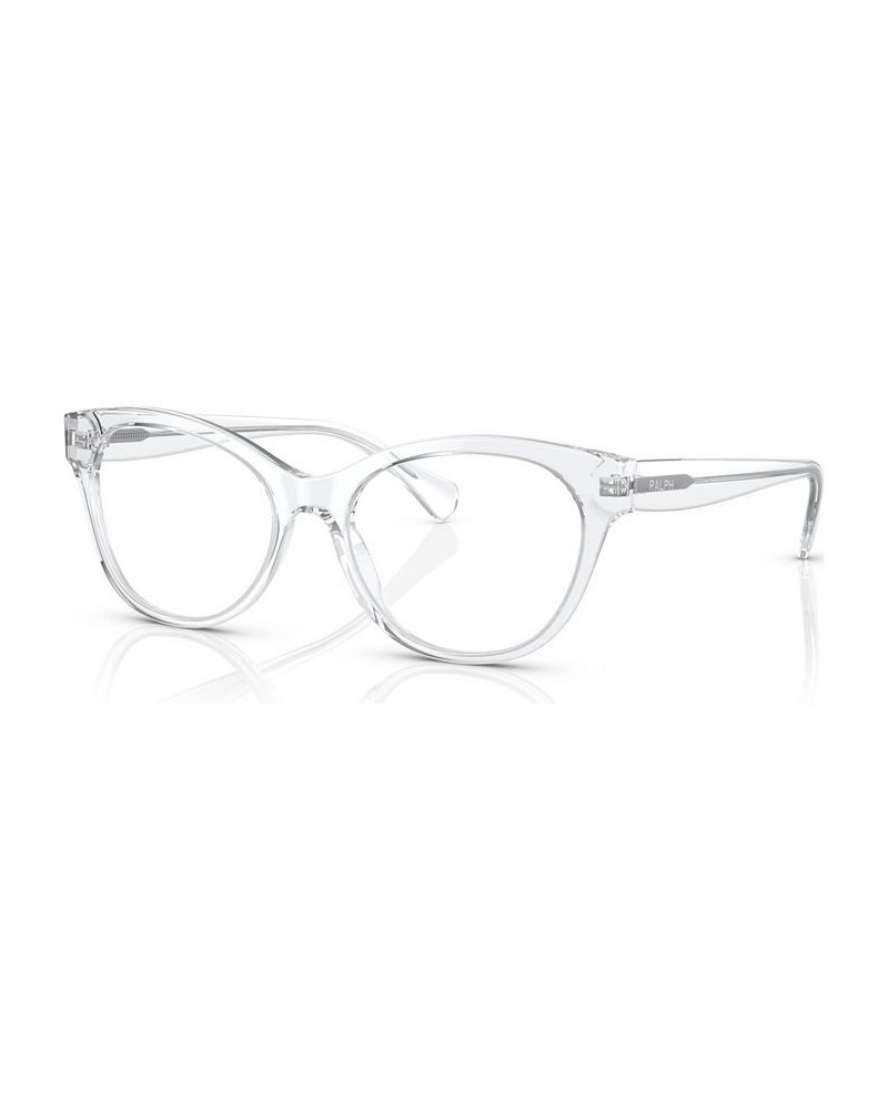 Women's Cat Eye Eyeglasses RA714154-O Shiny Crystal $24.86 Womens