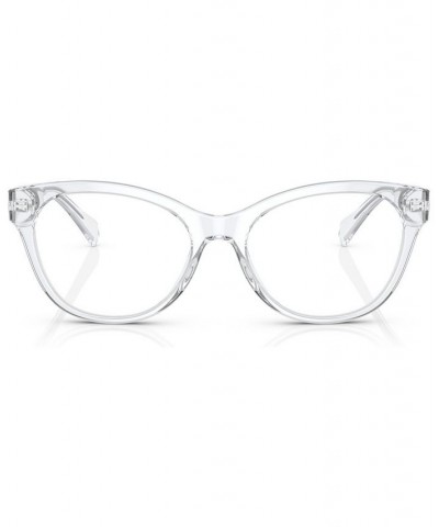 Women's Cat Eye Eyeglasses RA714154-O Shiny Crystal $24.86 Womens