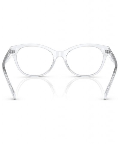 Women's Cat Eye Eyeglasses RA714154-O Shiny Crystal $24.86 Womens