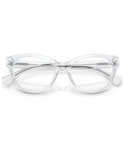 Women's Cat Eye Eyeglasses RA714154-O Shiny Crystal $24.86 Womens