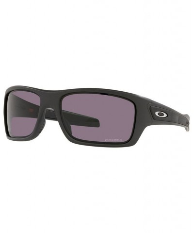 Men's Sunglasses OO9263 Turbine 63 Matte Carbon $45.24 Mens