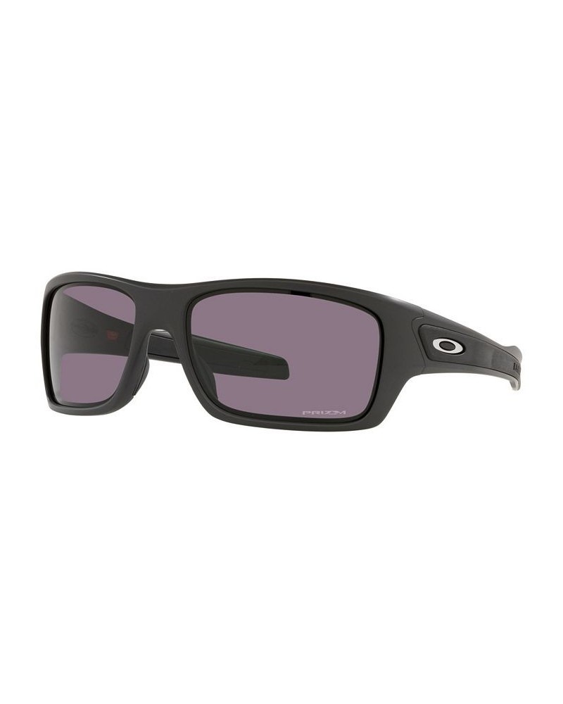 Men's Sunglasses OO9263 Turbine 63 Matte Carbon $45.24 Mens