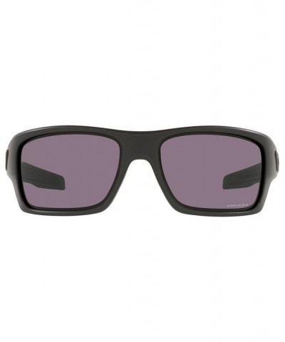 Men's Sunglasses OO9263 Turbine 63 Matte Carbon $45.24 Mens