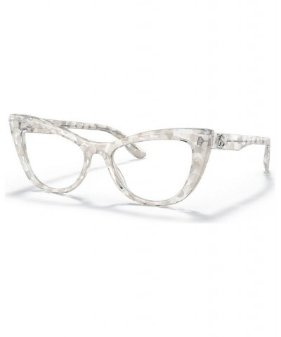 DG3354 Women's Cat Eye Eyeglasses Black $36.00 Womens