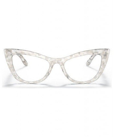 DG3354 Women's Cat Eye Eyeglasses Black $36.00 Womens