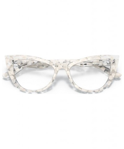 DG3354 Women's Cat Eye Eyeglasses Black $36.00 Womens