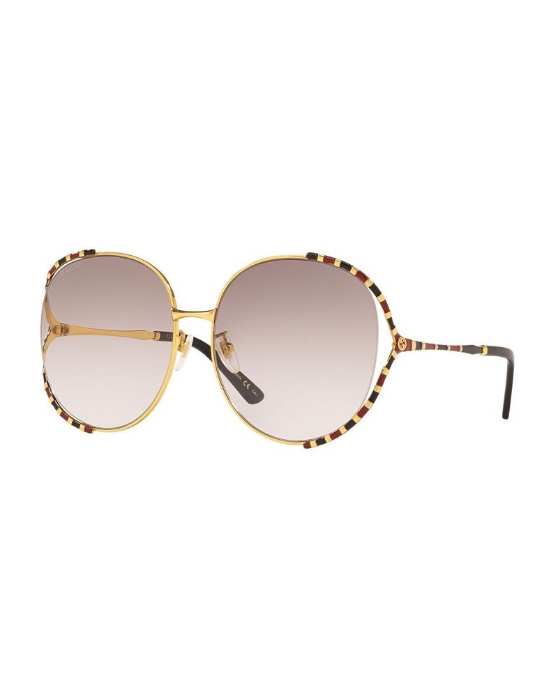 Women's Sunglasses GC001339 YELLOW GOLD/GREY GRAD $70.63 Womens