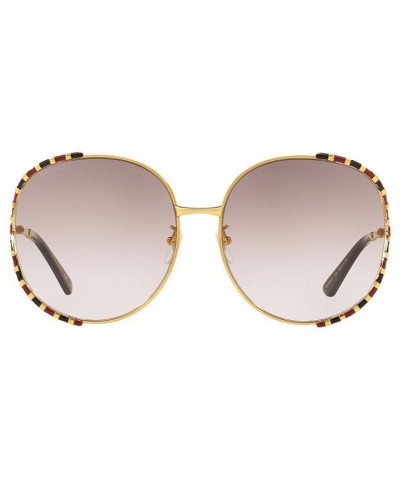 Women's Sunglasses GC001339 YELLOW GOLD/GREY GRAD $70.63 Womens