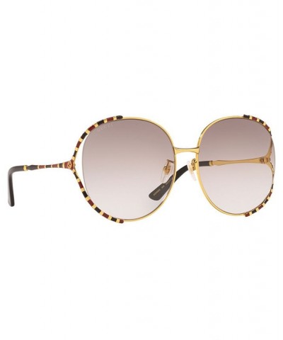 Women's Sunglasses GC001339 YELLOW GOLD/GREY GRAD $70.63 Womens