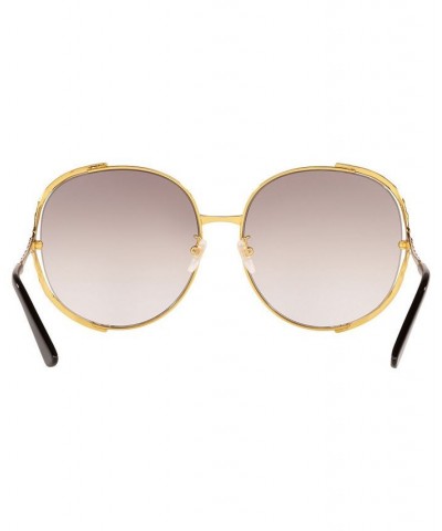 Women's Sunglasses GC001339 YELLOW GOLD/GREY GRAD $70.63 Womens