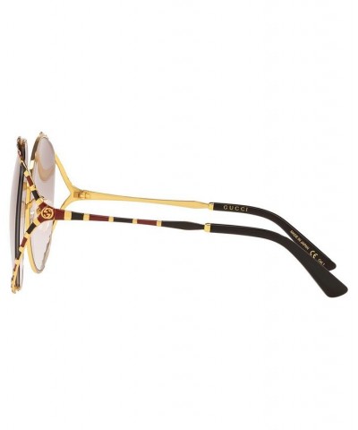 Women's Sunglasses GC001339 YELLOW GOLD/GREY GRAD $70.63 Womens