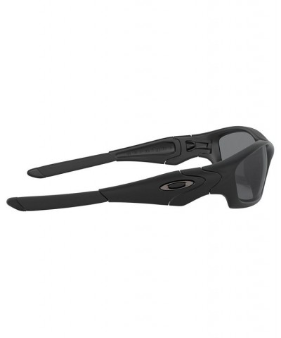 Straight Jac Polarized Sunglasses OO9039 61 MATTE BLACK $23.92 Unisex