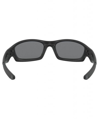 Straight Jac Polarized Sunglasses OO9039 61 MATTE BLACK $23.92 Unisex