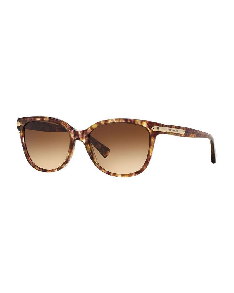 Sunglasses HC8132 57 L109 CONFETTI LIGHT BROWN / BROWN GRADIENT $38.38 Unisex