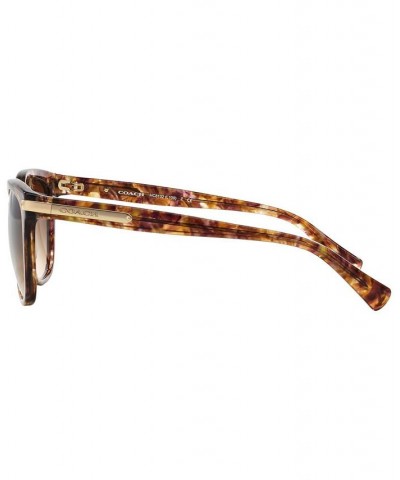 Sunglasses HC8132 57 L109 CONFETTI LIGHT BROWN / BROWN GRADIENT $38.38 Unisex