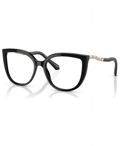 Women's Cat Eye Eyeglasses BV4214B54-X Black $104.58 Womens