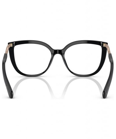 Women's Cat Eye Eyeglasses BV4214B54-X Black $104.58 Womens