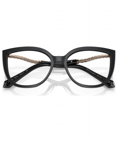 Women's Cat Eye Eyeglasses BV4214B54-X Black $104.58 Womens