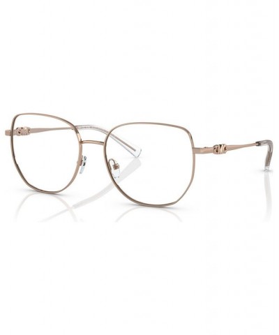 Women's Square Eyeglasses MK306254-O Silver Tone $27.00 Womens