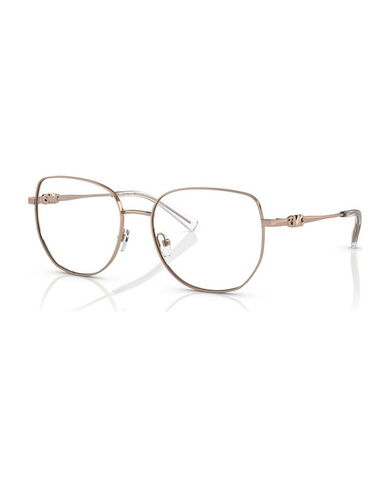 Women's Square Eyeglasses MK306254-O Silver Tone $27.00 Womens