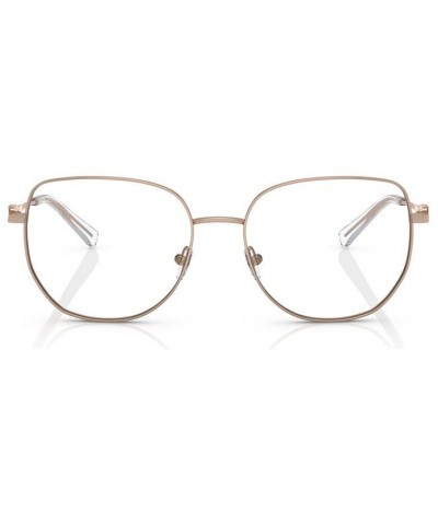 Women's Square Eyeglasses MK306254-O Silver Tone $27.00 Womens