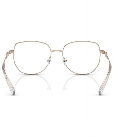 Women's Square Eyeglasses MK306254-O Silver Tone $27.00 Womens